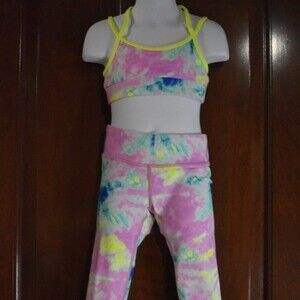 DSG Athletic set, sports bra & Leggings Size XS 4/5